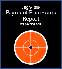 TheChange profile in the High-Risk Payment Processor Report