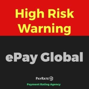 Merchant Warning on ePay Global