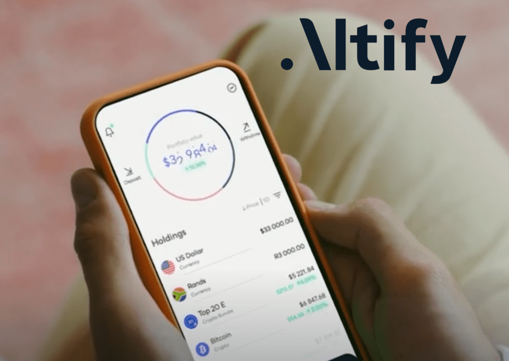 South African Crypto investment platform Altify
