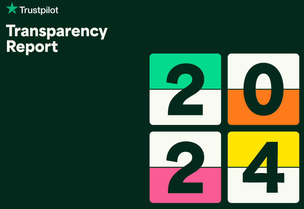 Trustpilot Transparency Report 2024