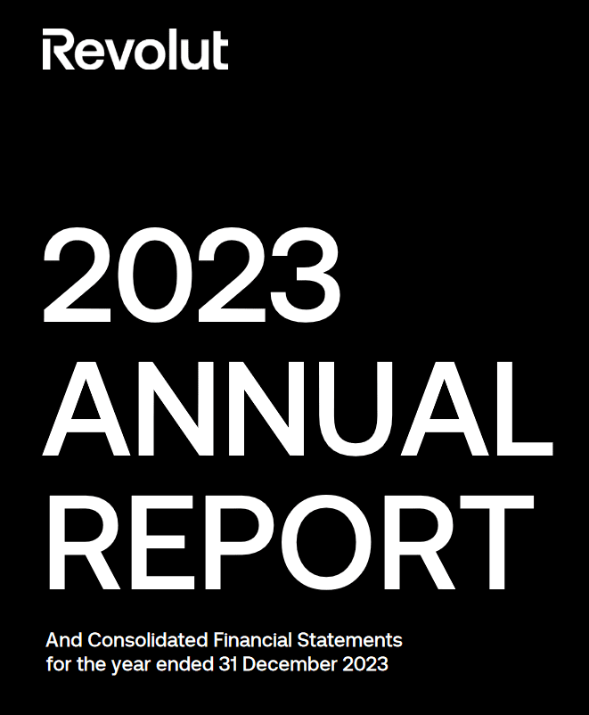 Revolut 2023 annual report with impressive numbers
