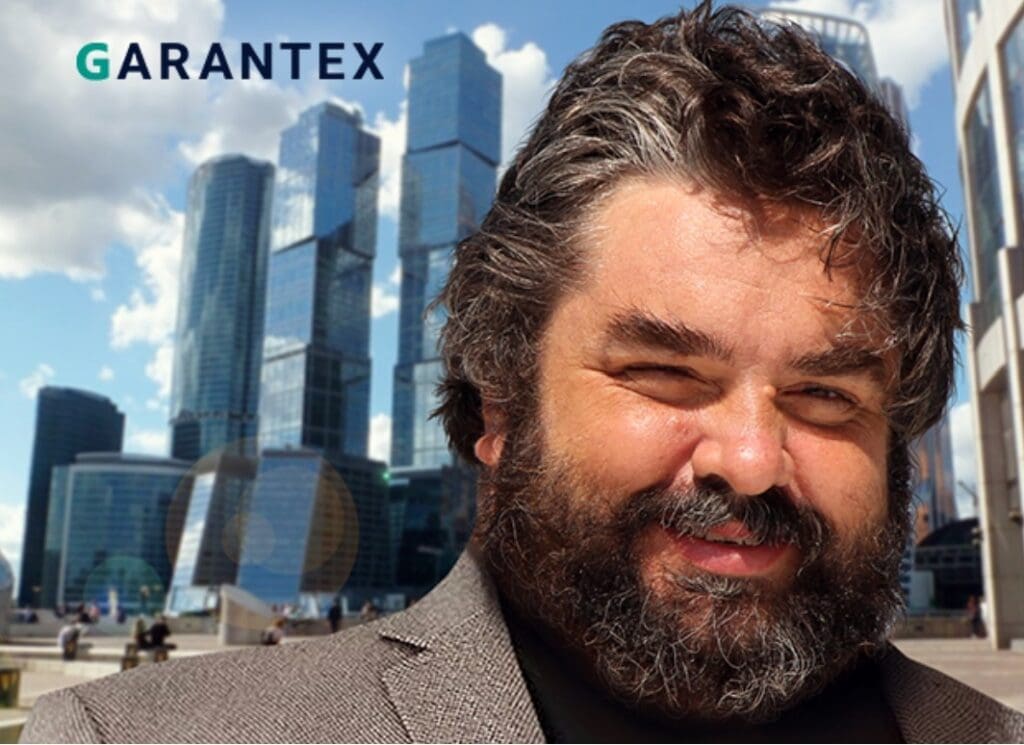 Garantex founder Sergey Mendeleev